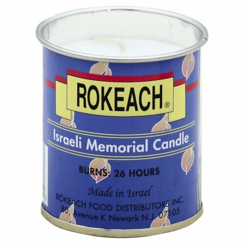 rokeach memorial candles